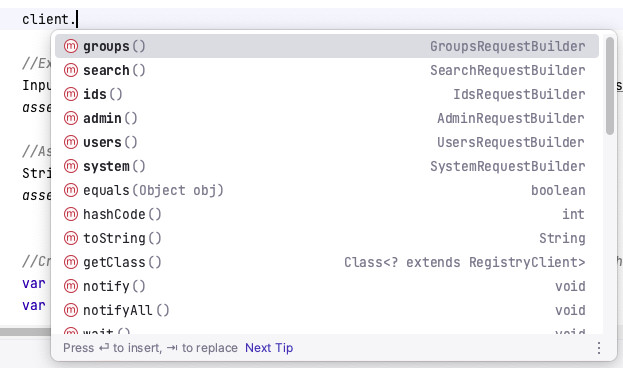 Code Completion