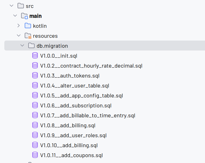 Database Migrations