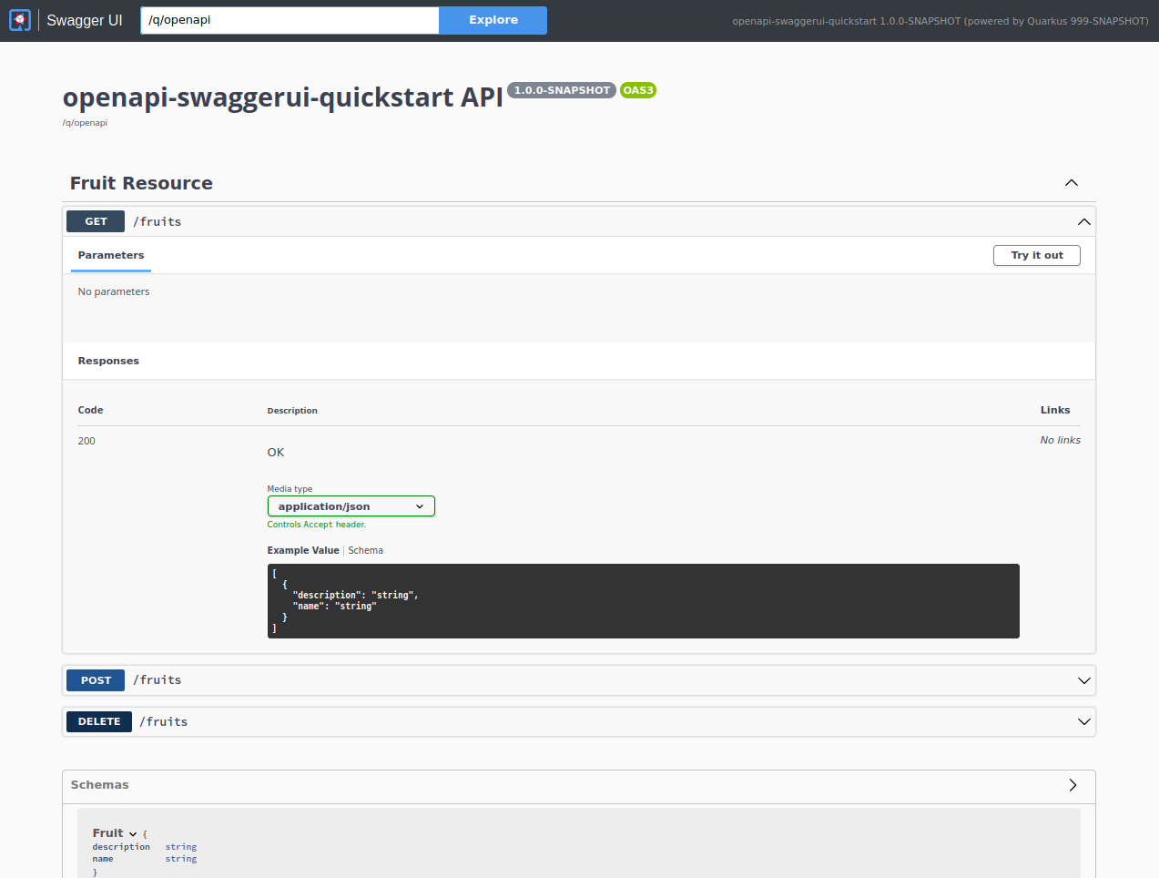 可视化您的 API