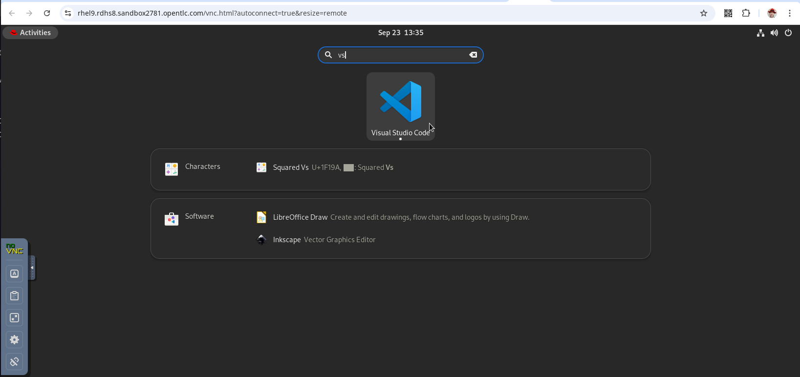 VS Code Application